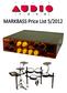 313700 MARKDRUM YES E-Drum Kit 8 pcs. Electronic Drum Kit including Rack Pc. A7 Fr. 2'695.00
