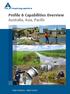 Profile & Capabilities Overview Australia, Asia, Pacific