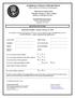 MARSHALL POLICE DEPARTMENT Police Officer Civil Service Examination