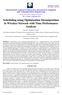 Scheduling using Optimization Decomposition in Wireless Network with Time Performance Analysis