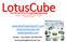 Feel and Experience the LotusCube Partnership Abundance Prosperity Wealth Ideas Innovation. Trade Mark Protected