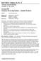 RECORD, Volume 26, No. 3 * Chicago Annual Meeting October 15 18, 2000 Session 6PD Statutory Reserving Update Annuity Products