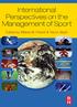 International Perspectives on the Management of Sport
