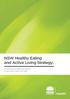 NSW Healthy Eating and Active Living Strategy: