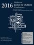 2016 Midwest. Justice for Children Conference. The Child Center, Inc. St. Charles County Prosecuting Attorney s Office. St. Charles Convention Center