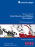 Skills for Work: Early Education and Childcare Intermediate 1. Child Development. Support Material. September 2005 (Updated October 2007)