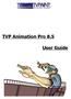 TVP Animation Pro 8.5. User Guide