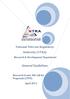 National Telecom Regulatory Authority (NTRA) Research & Development Department. General Guidelines. Research Grants 4th Call for Proposals (CFP4)