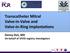 Transcatheter Mitral Valve-in-Valve and Valve-in-Ring Implantations. Danny Dvir, MD On behalf of VIVID registry investigators