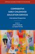 Comparative Early Childhood Education Services
