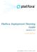 Platfora Deployment Planning Guide