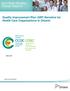 Quality Improvement Plan (QIP) Narrative for Health Care Organizations in Ontario