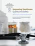 Improving Healthcare Quality and Safety
