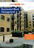Residential Block Management