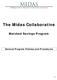The Midas Collaborative Matched Savings Program General Program Policies and Procedures