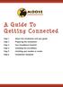 A Guide To Getting Connected