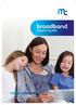 broadband support guide