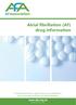 Atrial fibrillation (AF) drug information