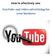 How to effectively use: YouTube and video advertising for your business