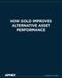 How Gold Improves Alternative Asset