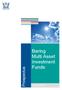 Prospectus. Baring Multi Asset Investment Funds