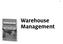 Warehouse Management