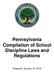 Pennsylvania Compilation of School Discipline Laws and Regulations