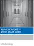 vsphere Agent 7.1 Quick Start Guide