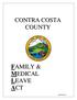 FAMILY & MEDICAL LEAVE ACT. Table of Contents