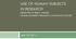 USE OF HUMAN SUBJECTS IN RESEARCH PRESENTED BY BRIAN WEIMER TULANE UNIVERSITY RESEARCH COMPLIANCE OFFICER