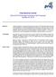 Praj Industries Limited Q2 & H1FY15 Earnings Conference Call Transcript October 20, 2014