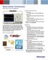Mixed Domain Oscilloscopes MDO4000 Series Datasheet