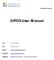 DiPOS User Manual. Tel: 510-770-1388. Fax: 510-257-1610. dinatouch@gmail.com. Address: 44835 Industrial Dr., Fremont, CA 94538