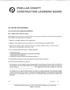 PINELLAS COUNTY CONSTRUCTION LICENSING BOARD