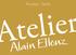 ATELIER ALAIN ELLOUZ IS NOT SELLING TO NON PROFESSIONALS.