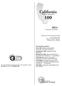 California. Franchise Tax Board. Forms & Instructions 100