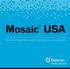 Mosaic USA. The consumer classification solution for consistent cross-channel marketing