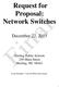 Request for Proposal: Network Switches