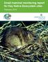 Small mammal monitoring report for Key Native Ecosystem sites. February 2016