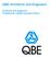 QBE Architects and Engineers. Architects and Engineers Professional Liability Insurance Policy