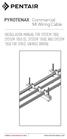 Pyrotenax Commercial MI Wiring Cable. INSTALLATION MANUAL FOR SYSTEM 1850, SYSTEM 1850-SE, System 1850Z AND SYSTEM 1850 FOR SPACE SAVINGS WIRING