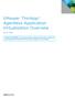 VMware ThinApp Agentless Application Virtualization Overview W HITE P APER