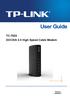 TC-7620 DOCSIS 3.0 High Speed Cable Modem