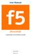 User Manual. f5transkript