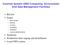 Controls System UNIX Computing Environment And Data Management Facilities. Solutions Production data staging and distribution Local NFS system