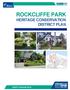 ROCKCLIFFE PARK HERITAGE CONSERVATION DISTRICT PLAN