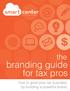 branding guide for tax pros
