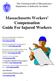 Massachusetts Workers Compensation Guide For Injured Workers