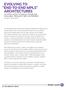 EVOLVING TO END-TO-END MPLS ARCHITECTURES Alcatel-Lucent Enables Seamless,