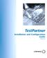 TestPartner Installation and Configuration Guide Release 6.0